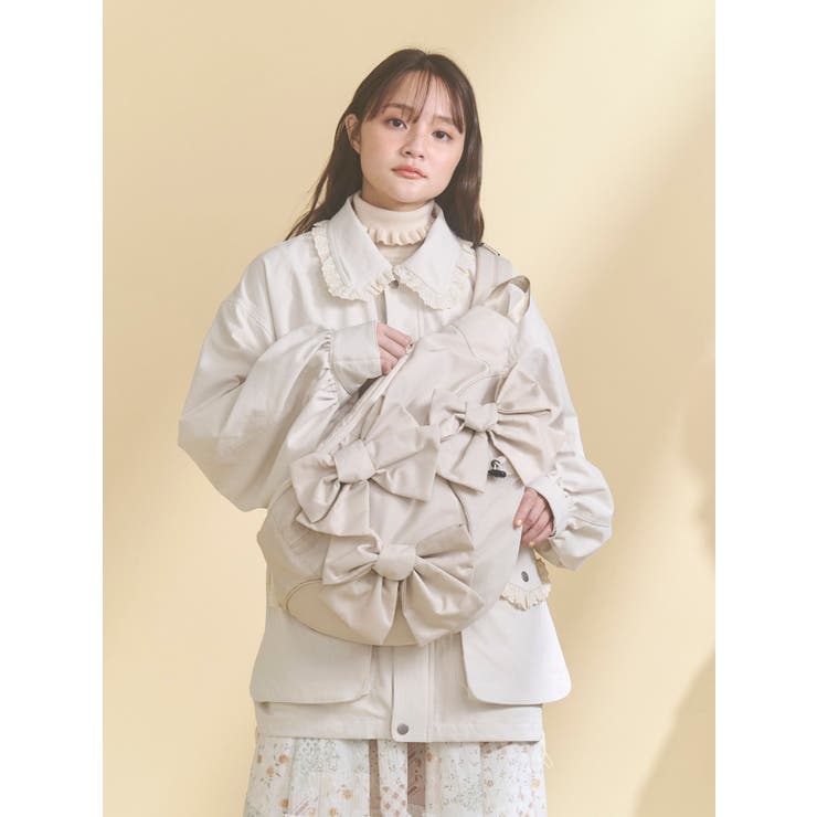 デコラティブワークブルゾン | merry jenny | 詳細画像4 