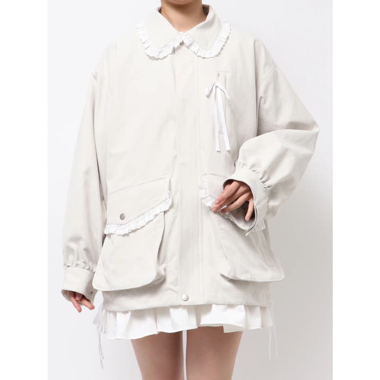 デコラティブワークブルゾン | merry jenny | 詳細画像40 