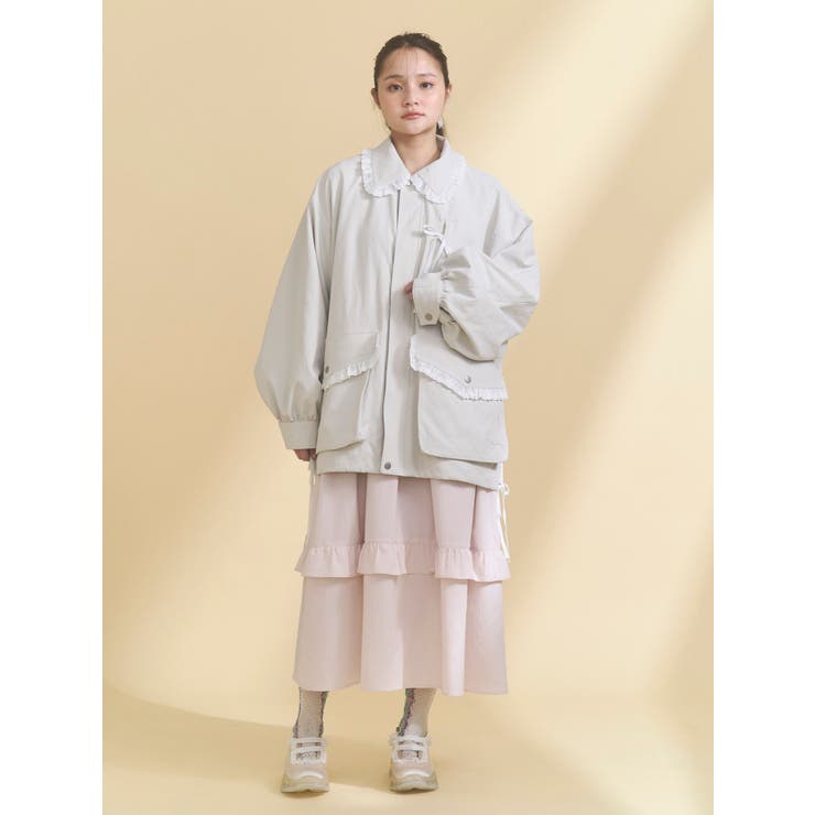 デコラティブワークブルゾン | merry jenny | 詳細画像5 