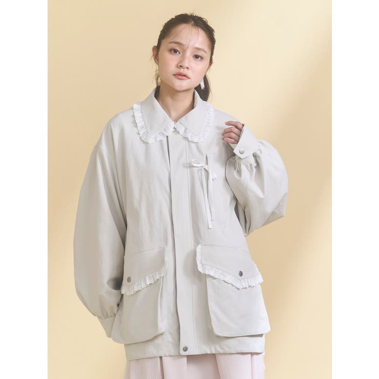 デコラティブワークブルゾン | merry jenny | 詳細画像6 