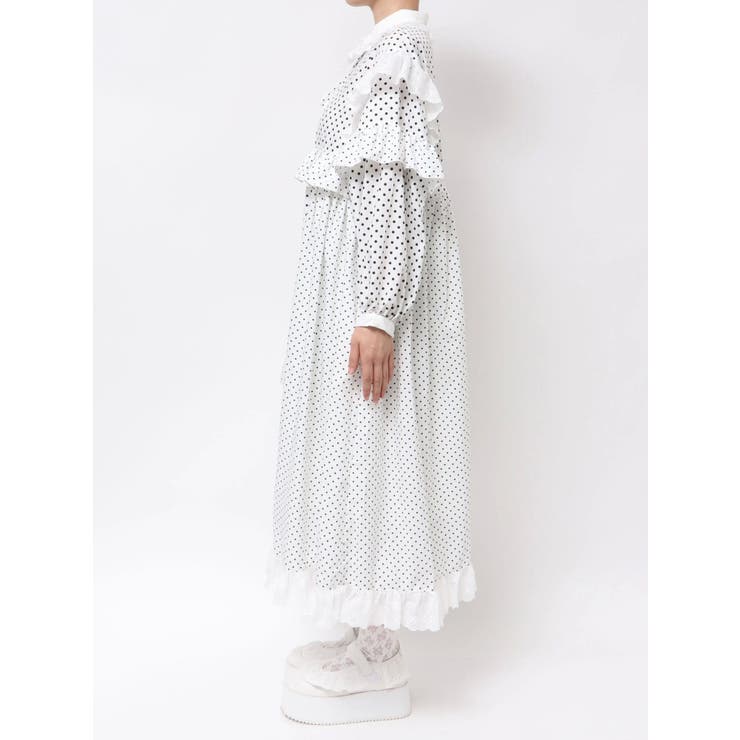 フリルドットデコレーションワンピース | merry jenny | 詳細画像18 
