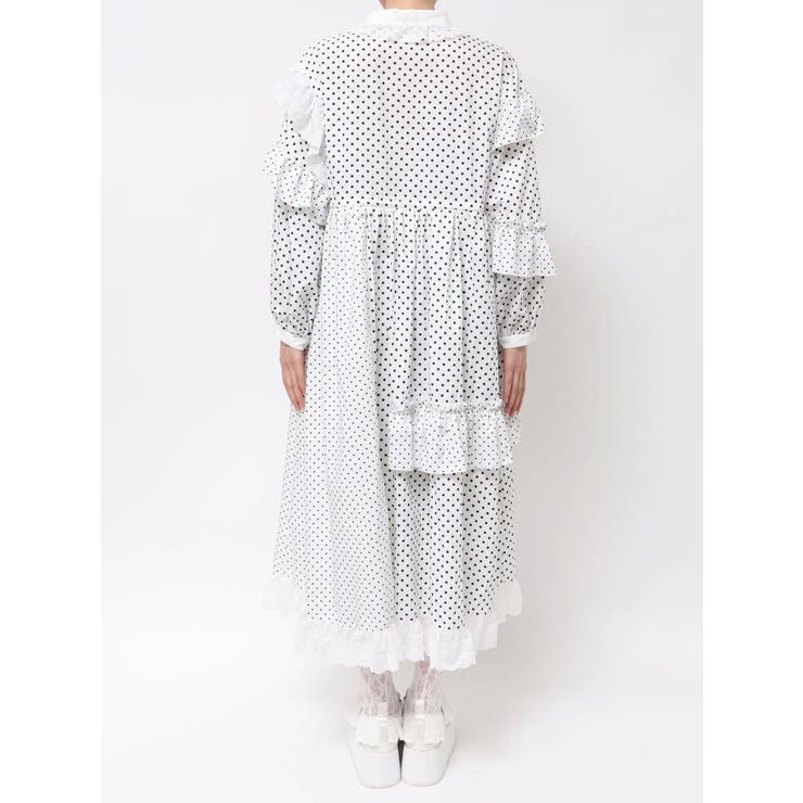 フリルドットデコレーションワンピース | merry jenny | 詳細画像19 