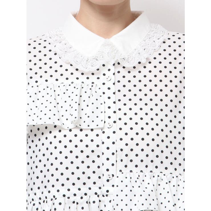 フリルドットデコレーションワンピース | merry jenny | 詳細画像20 