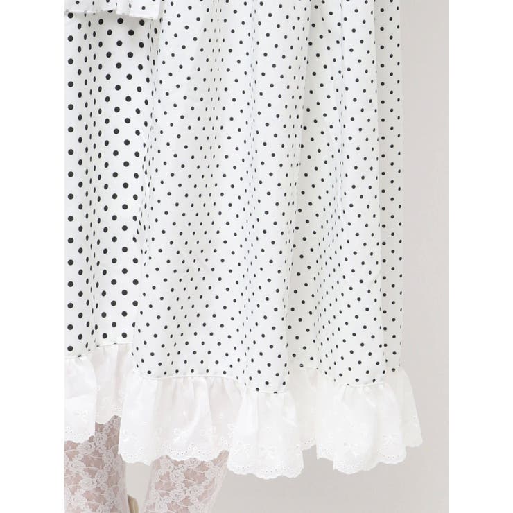 フリルドットデコレーションワンピース | merry jenny | 詳細画像22 