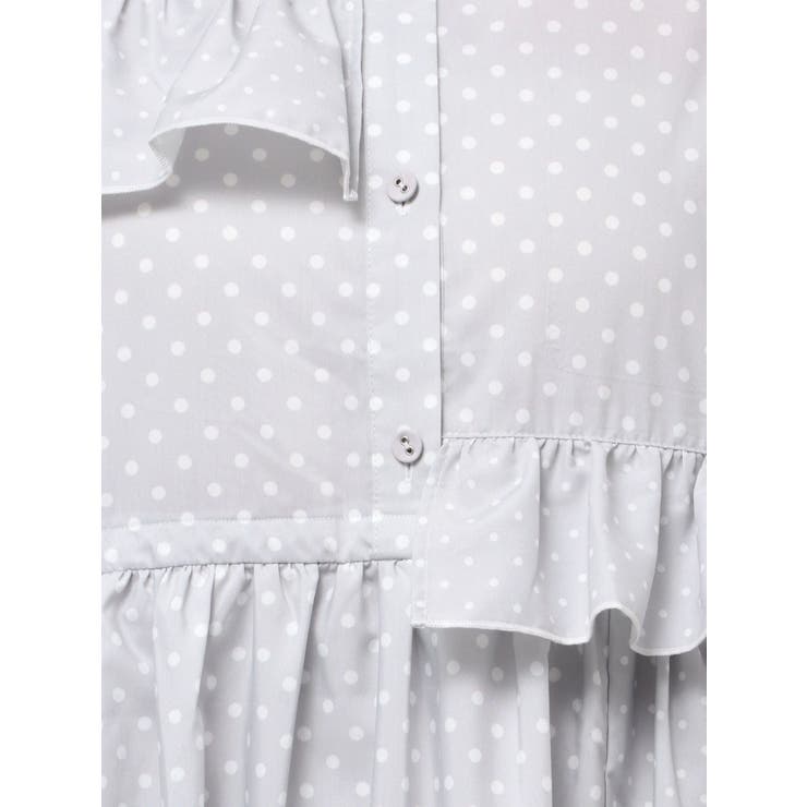 フリルドットデコレーションワンピース | merry jenny | 詳細画像24 