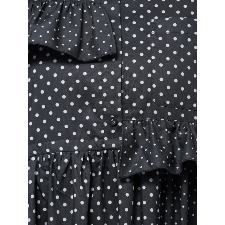 フリルドットデコレーションワンピース | merry jenny | 詳細画像25 