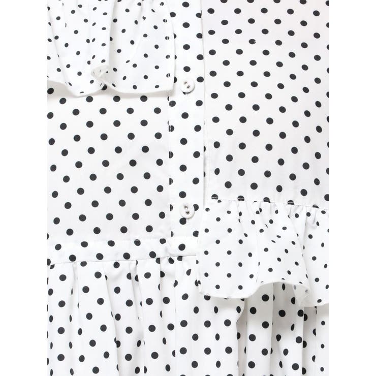 フリルドットデコレーションワンピース | merry jenny | 詳細画像26 