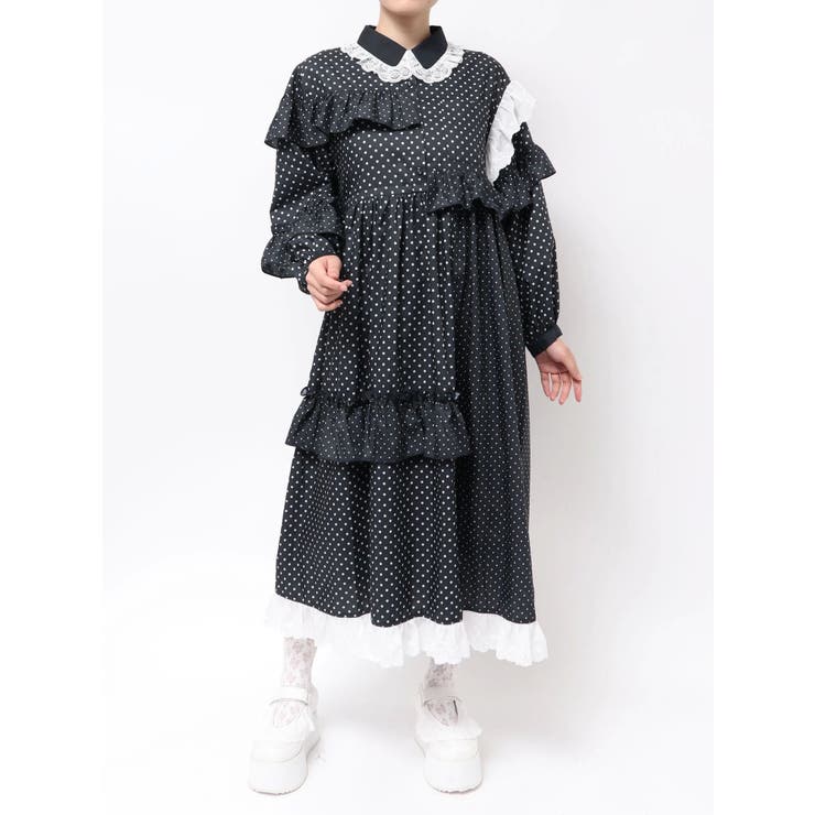 フリルドットデコレーションワンピース | merry jenny | 詳細画像28 