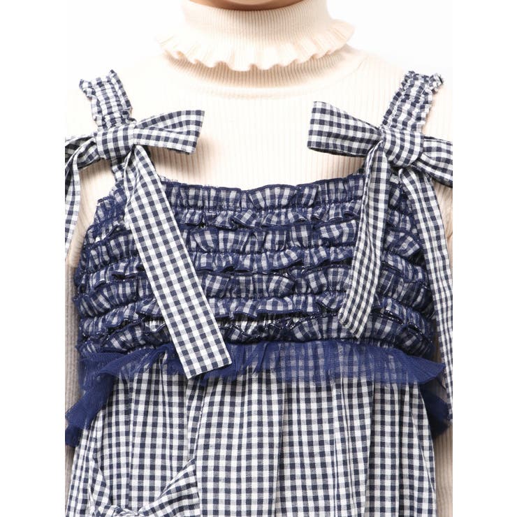 チュールリボンキャミワンピース | merry jenny | 詳細画像28 