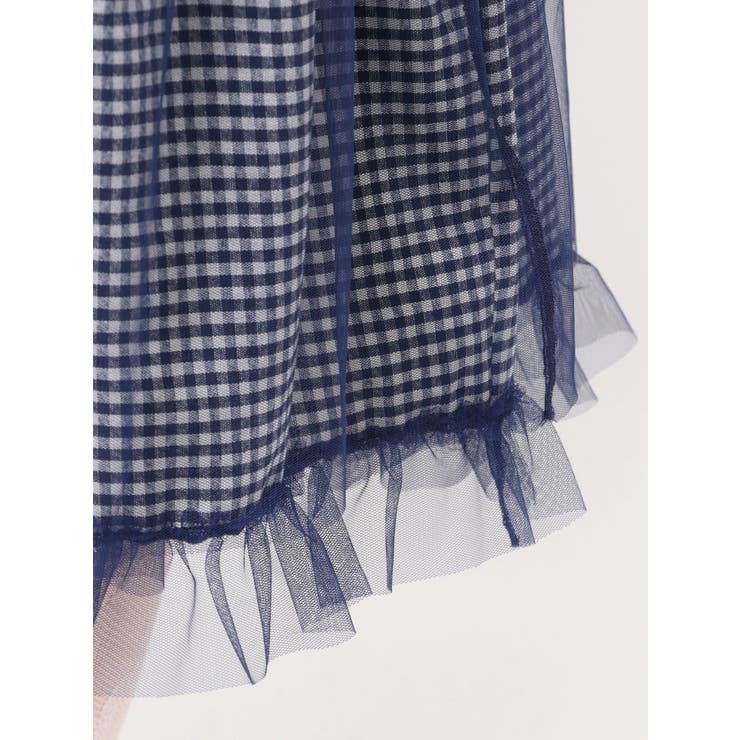 チュールリボンキャミワンピース | merry jenny | 詳細画像30 