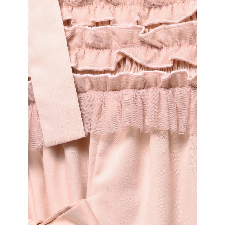 チュールリボンキャミワンピース | merry jenny | 詳細画像33 