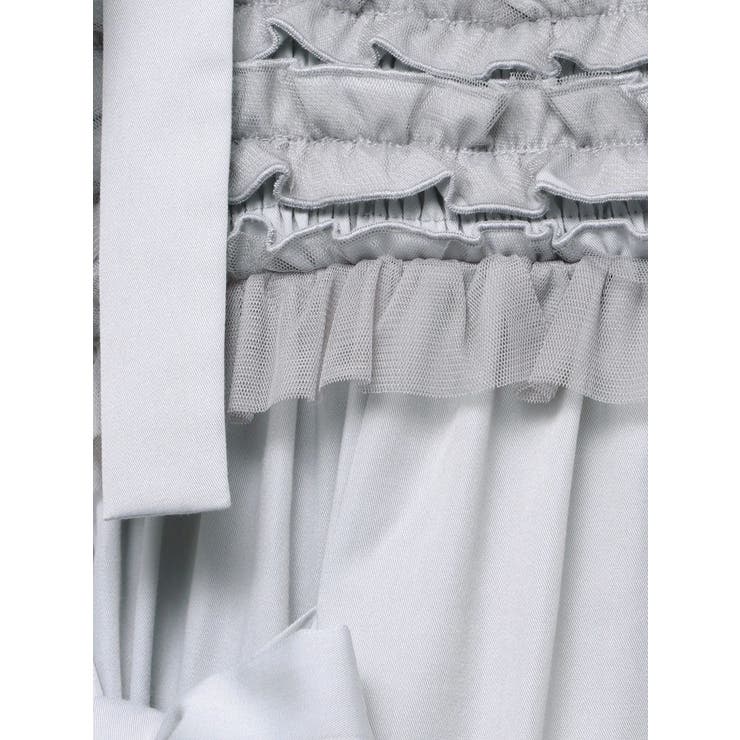 チュールリボンキャミワンピース | merry jenny | 詳細画像34 