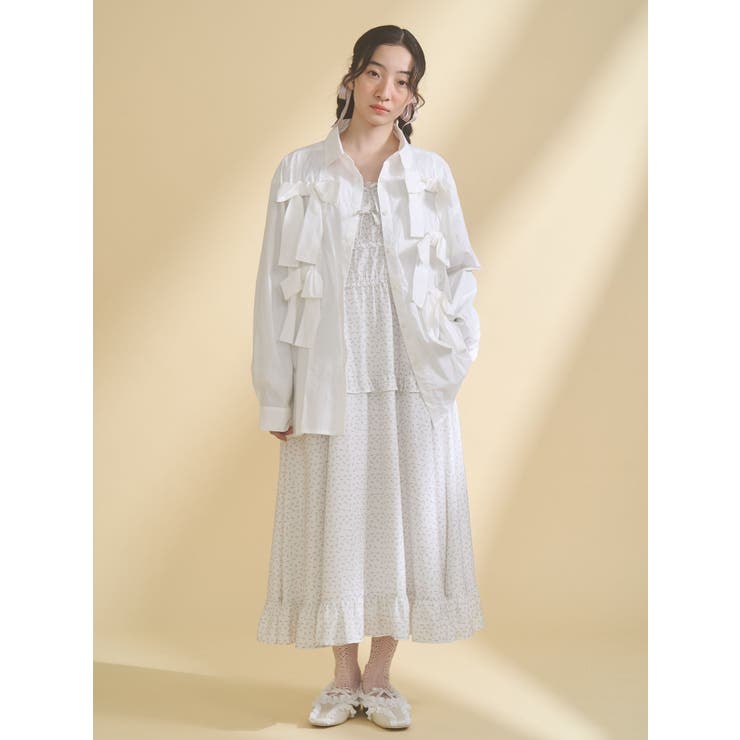 petit flower ribbonワンピース | merry jenny | 詳細画像12 