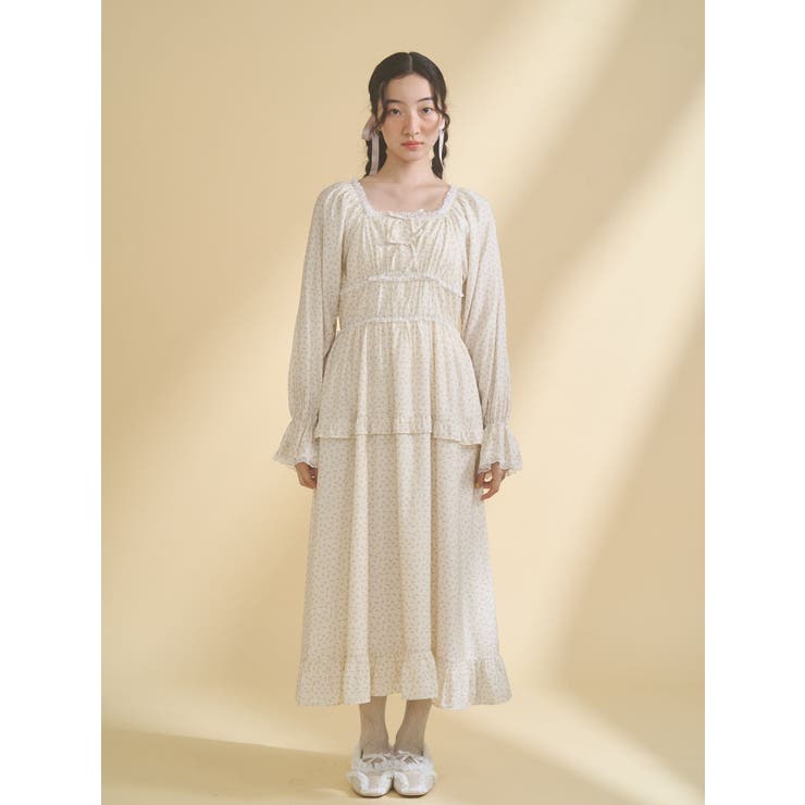 petit flower ribbonワンピース | merry jenny | 詳細画像14 