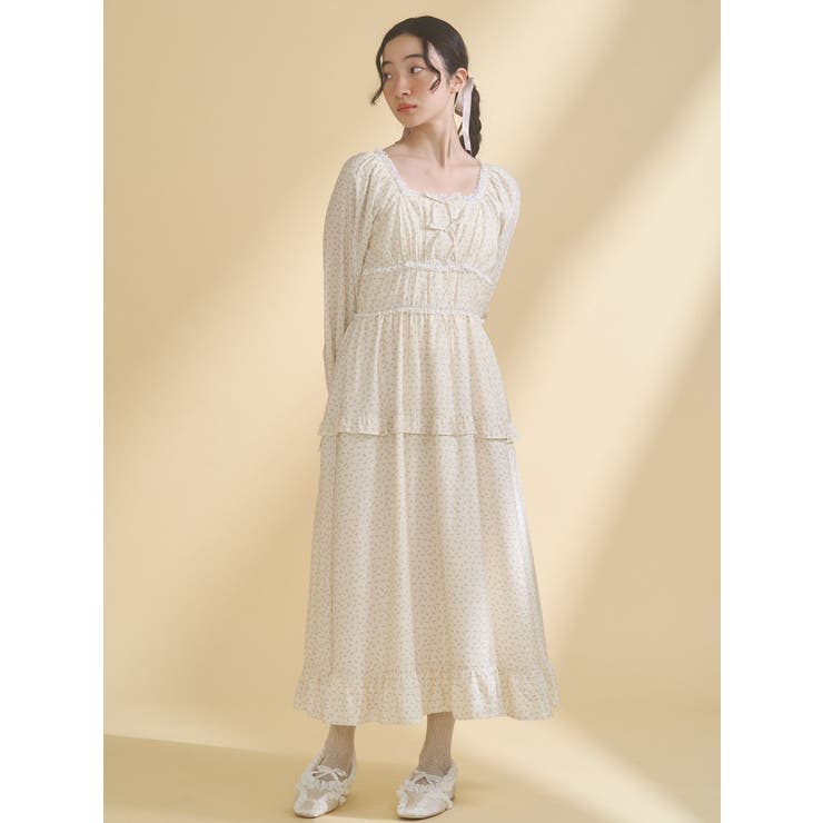 petit flower ribbonワンピース | merry jenny | 詳細画像15 