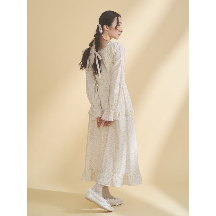 petit flower ribbonワンピース | merry jenny | 詳細画像16 