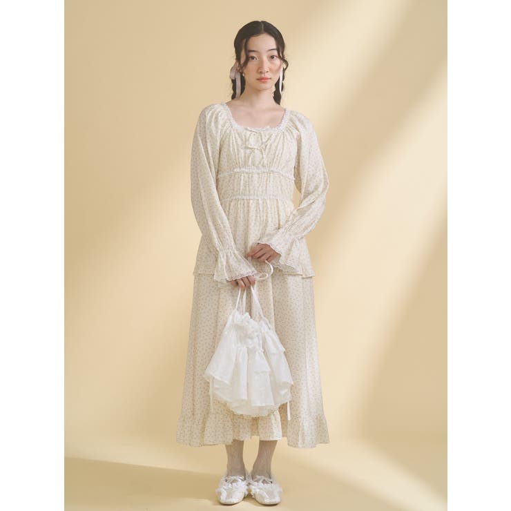 petit flower ribbonワンピース | merry jenny | 詳細画像18 