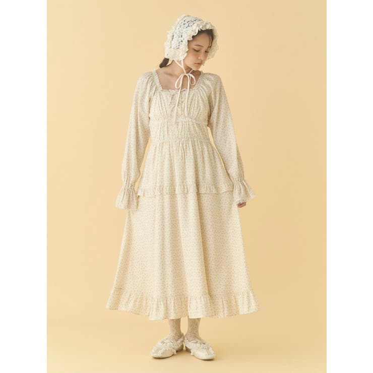 petit flower ribbonワンピース | merry jenny | 詳細画像2 