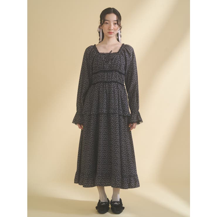 petit flower ribbonワンピース | merry jenny | 詳細画像20 