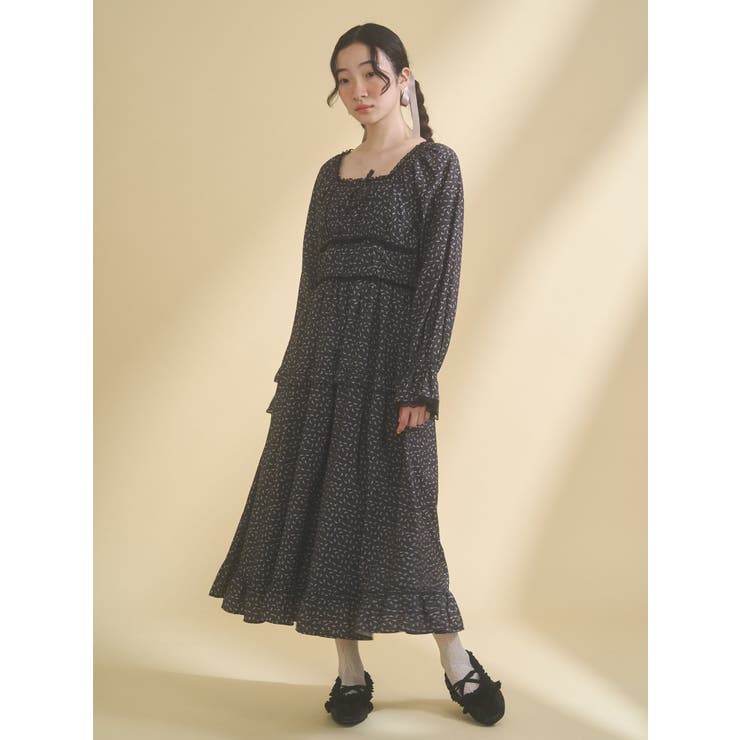 petit flower ribbonワンピース | merry jenny | 詳細画像21 