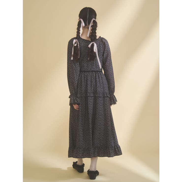 petit flower ribbonワンピース | merry jenny | 詳細画像22 