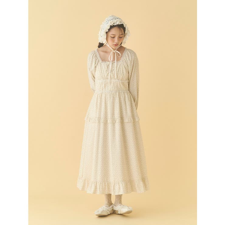 petit flower ribbonワンピース | merry jenny | 詳細画像3 