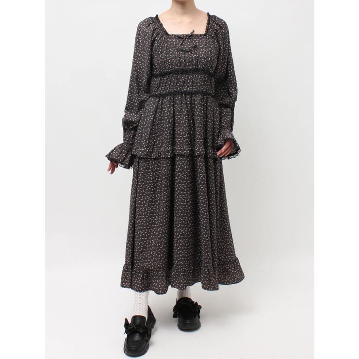 petit flower ribbonワンピース | merry jenny | 詳細画像35 