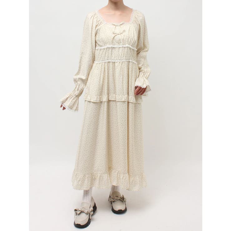 petit flower ribbonワンピース | merry jenny | 詳細画像36 