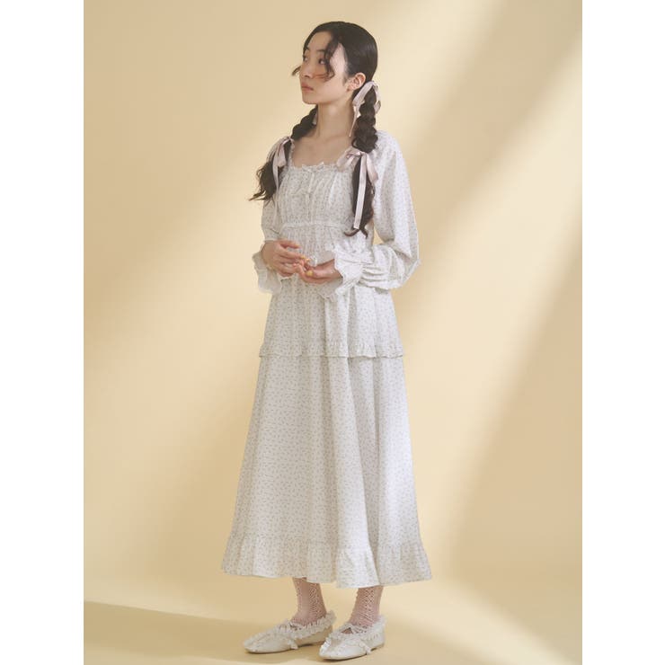 petit flower ribbonワンピース | merry jenny | 詳細画像9 