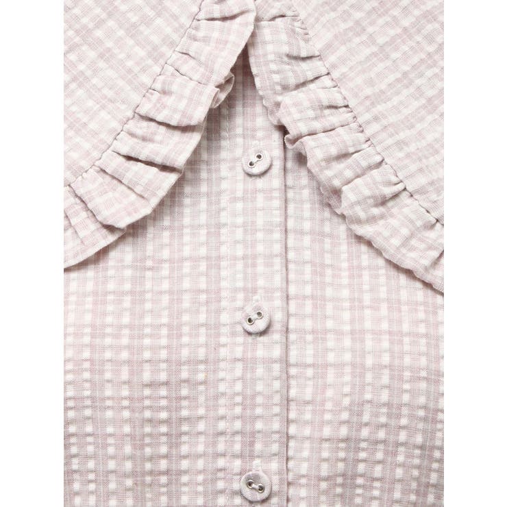 チェックフリルカラーワンピース | merry jenny | 詳細画像37 