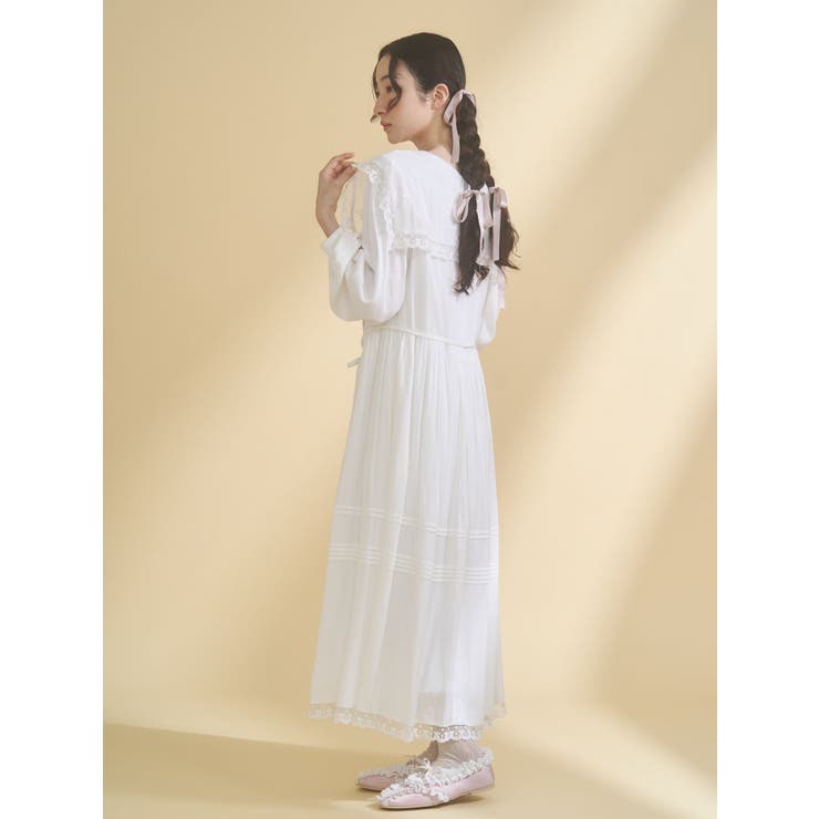 airy lace collarワンピース | merry jenny | 詳細画像10 
