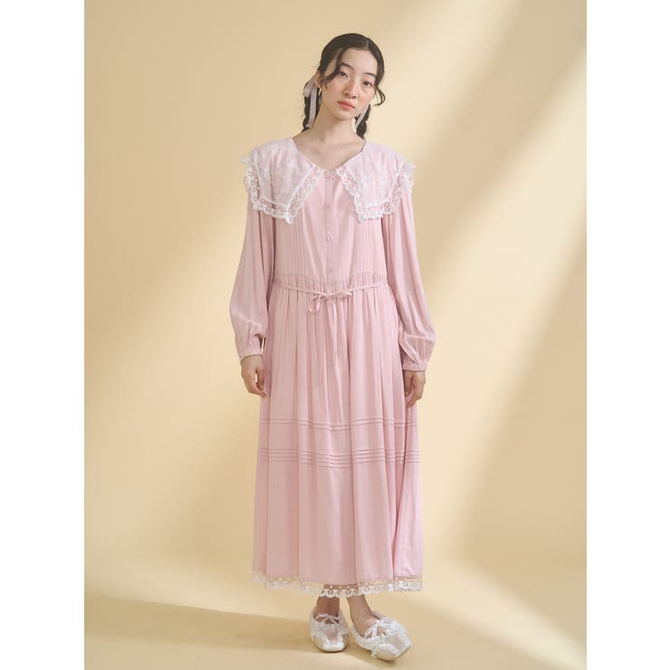 airy lace collarワンピース | merry jenny | 詳細画像13 