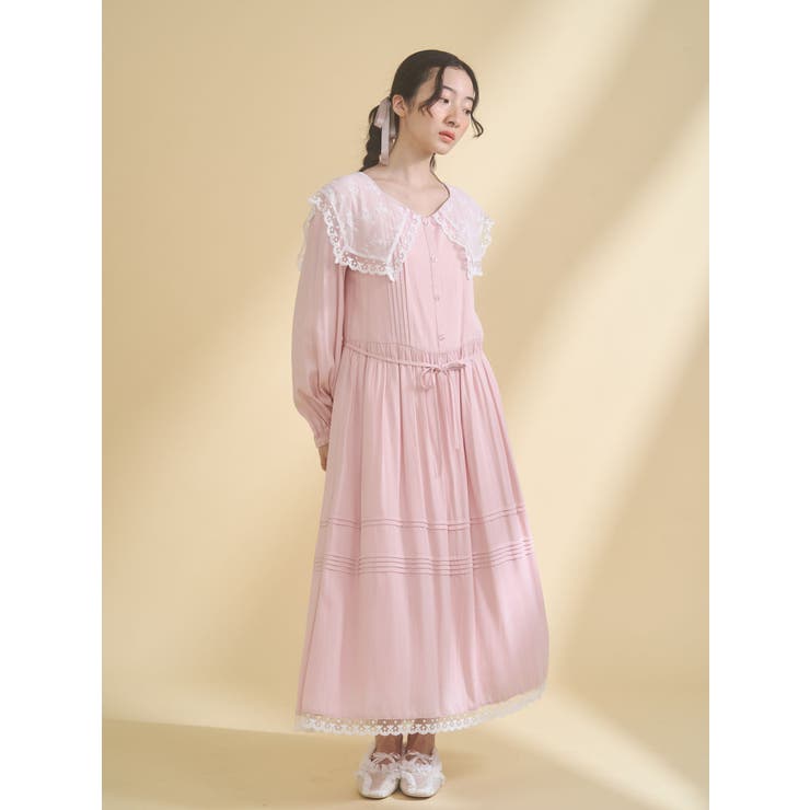 airy lace collarワンピース | merry jenny | 詳細画像14 