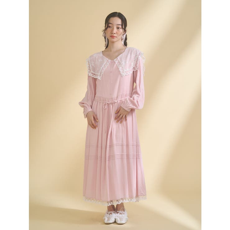 airy lace collarワンピース | merry jenny | 詳細画像15 
