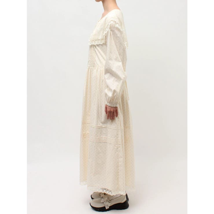 airy lace collarワンピース | merry jenny | 詳細画像25 