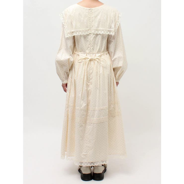airy lace collarワンピース | merry jenny | 詳細画像26 
