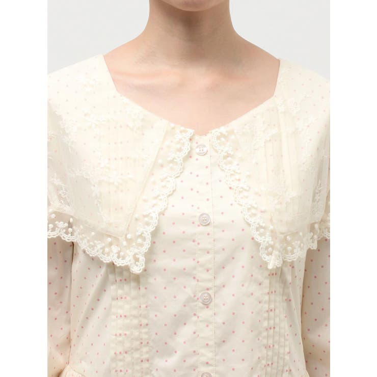 airy lace collarワンピース | merry jenny | 詳細画像27 