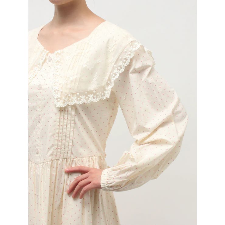 airy lace collarワンピース | merry jenny | 詳細画像28 