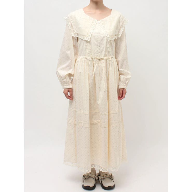 airy lace collarワンピース | merry jenny | 詳細画像32 