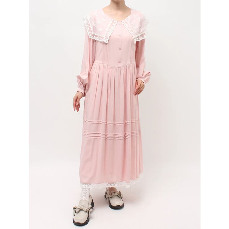 airy lace collarワンピース | merry jenny | 詳細画像37 