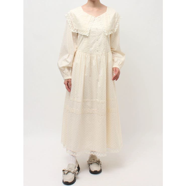 airy lace collarワンピース | merry jenny | 詳細画像38 
