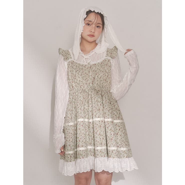 petit flowerフレアミニワンピース | merry jenny | 詳細画像14 