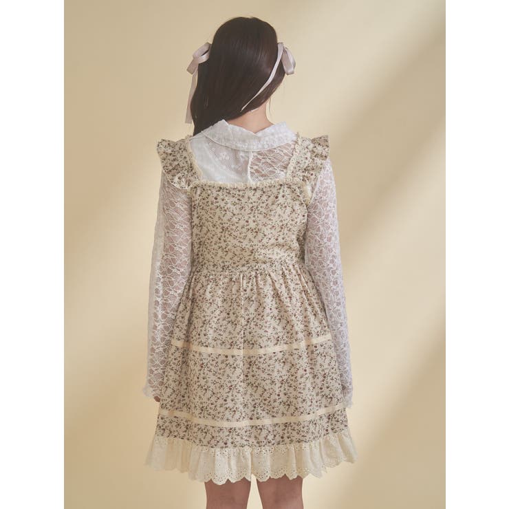 petit flowerフレアミニワンピース | merry jenny | 詳細画像19 