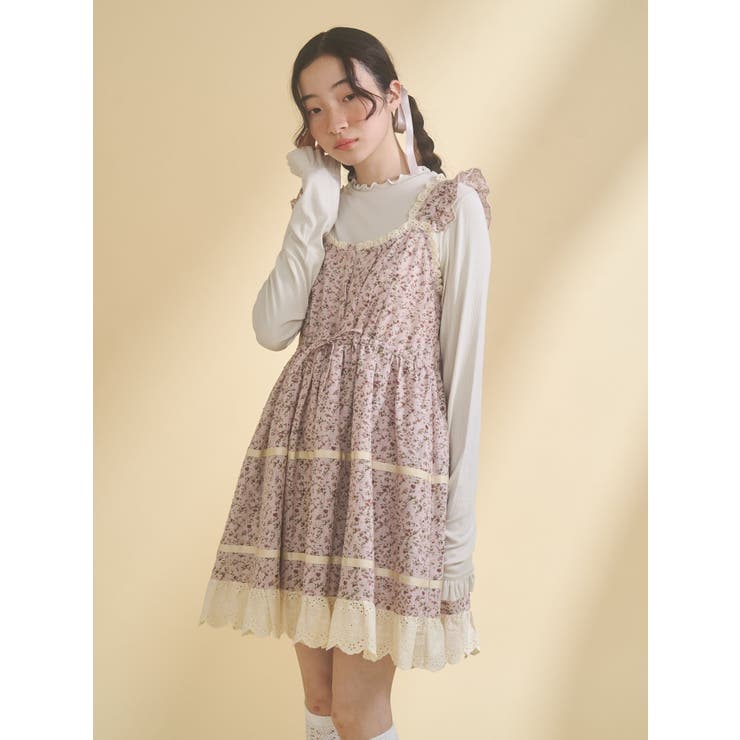 petit flowerフレアミニワンピース | merry jenny | 詳細画像22 