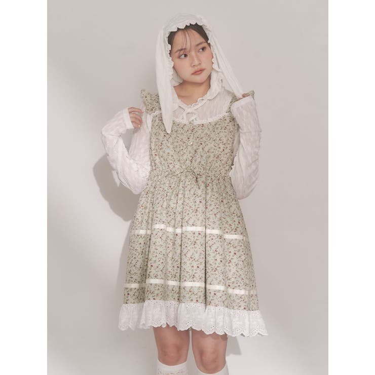 petit flowerフレアミニワンピース | merry jenny | 詳細画像25 