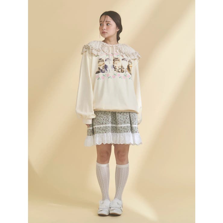 petit flowerフレアミニワンピース | merry jenny | 詳細画像29 