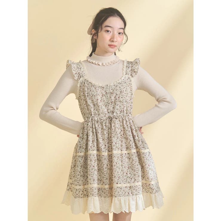 petit flowerフレアミニワンピース | merry jenny | 詳細画像31 