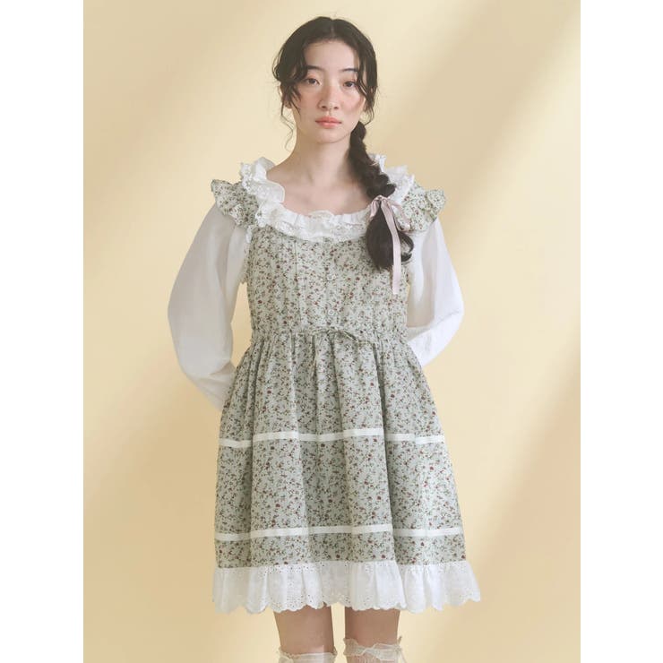 petit flowerフレアミニワンピース | merry jenny | 詳細画像33 