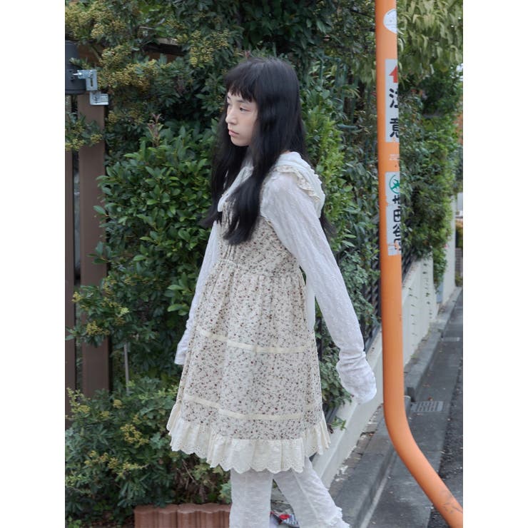 petit flowerフレアミニワンピース | merry jenny | 詳細画像40 