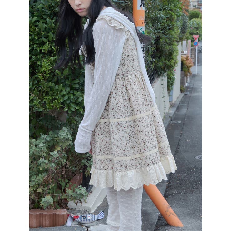 petit flowerフレアミニワンピース | merry jenny | 詳細画像41 